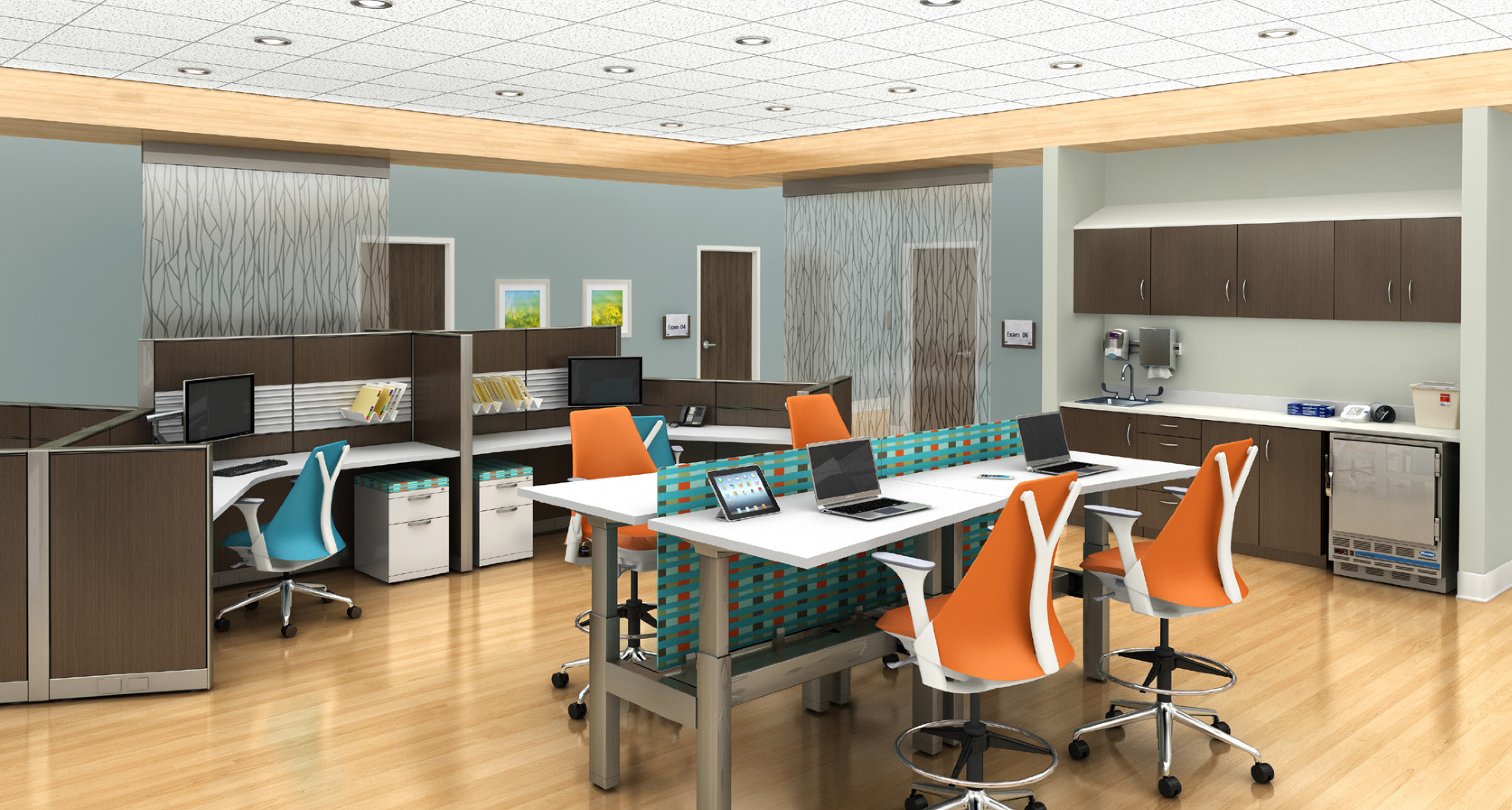 医院家具|护士站|办公家具|华体会体育官方在线官网家具|Ethospace 护士站